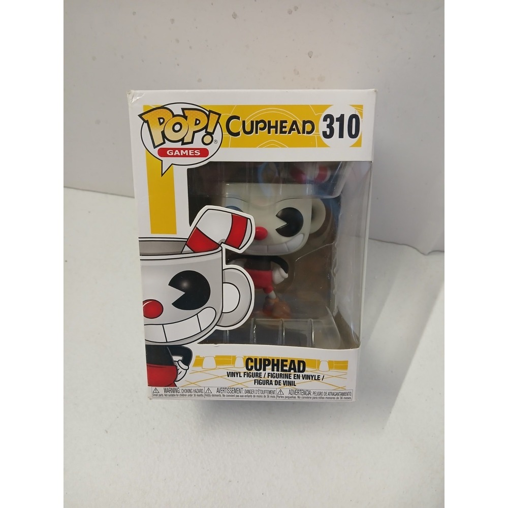 Funko POP! Games Cuphead #310 Vinyl Figure